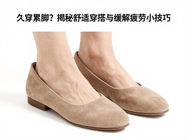 浅口绒面鞋久穿累脚?揭秘舒适穿搭与缓解疲劳小技巧