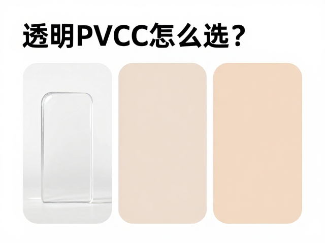 透明PVC怎么选？根据肤色选出色号，打造别致视觉观感