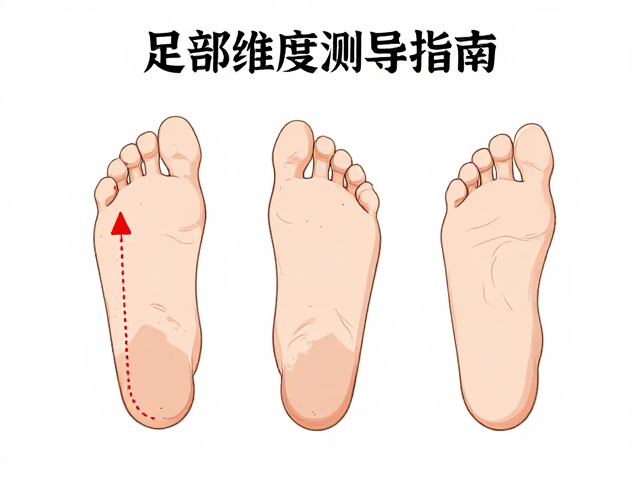 足部维度测算指南,如何精准匹配英国码与楦型