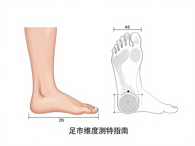 足部维度测算指南,如何精准匹配英国码与楦型