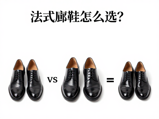 法式廓形皮鞋怎么选?按脚长定码,皮革定期护理指南