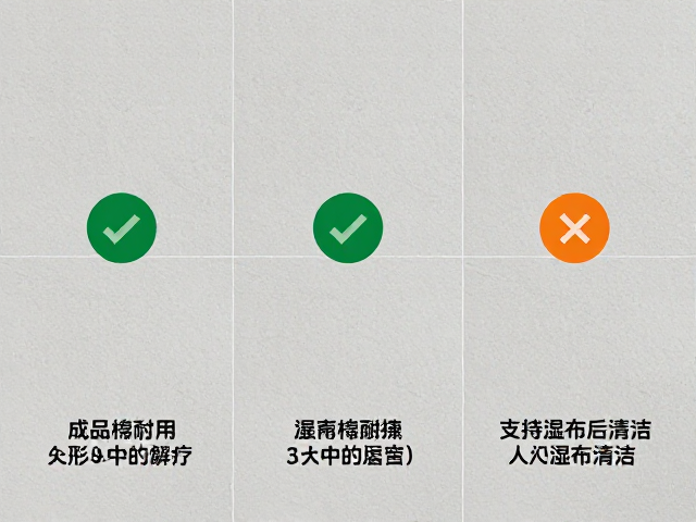 无缝拼接工艺解析，成品稳定耐用，支持湿布擦拭清洁指南