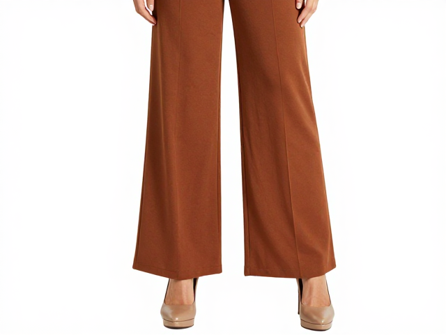 秋冬暖感基底搭配阔腿裤,防水台高跟鞋显高不累脚攻略