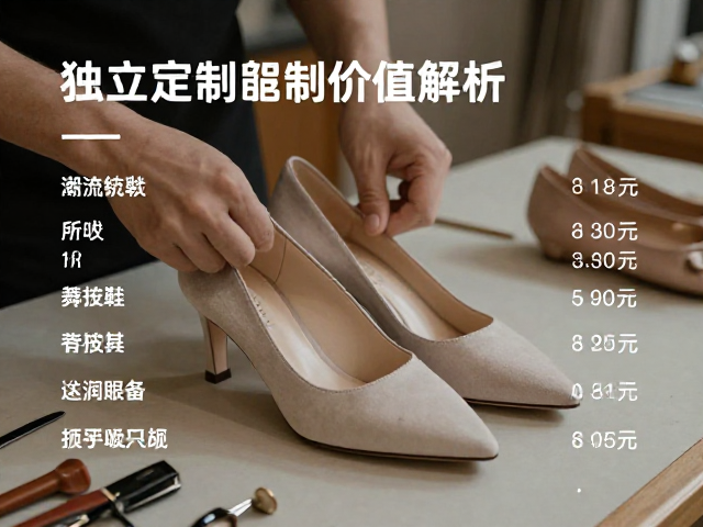 独立设计师婚鞋定制价位解析,潮流冷暖配色灵感