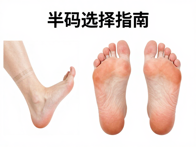 新鞋磨合期痛脚?半码选择指南,足部维度精准测算,告别磨脚困扰