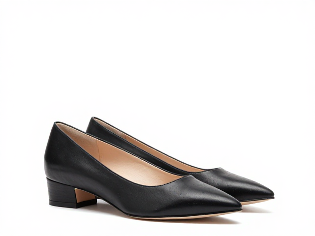 尖头低跟女鞋，日常易打理，稳步舒适不累脚