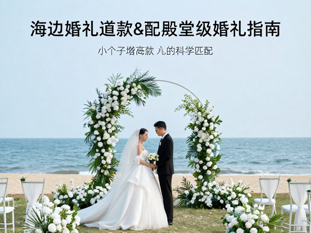 海边目的地婚礼怎么选?小个子增高款礼服适配殿堂级典礼指南