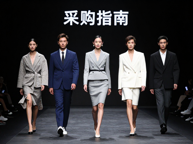时装展演舞台采购指南，如何挑选高镜头表现力的演出着装