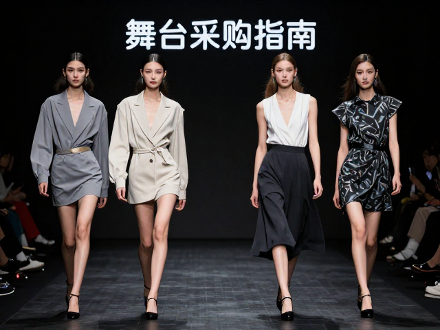 时装展演舞台采购指南，如何挑选高镜头表现力的演出着装