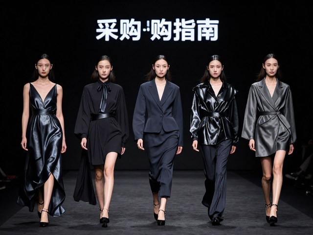 时装展演舞台采购指南,如何挑选高镜头表现力的演出着装