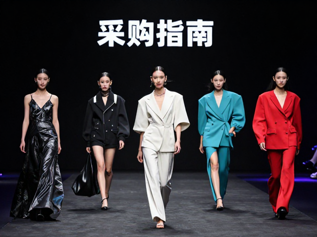 时装展演舞台采购指南，如何挑选高镜头表现力的演出着装