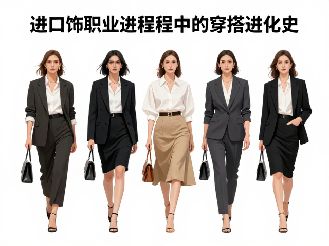 从履饰沿革看进口时尚,女性职业化进程中的穿搭进化史