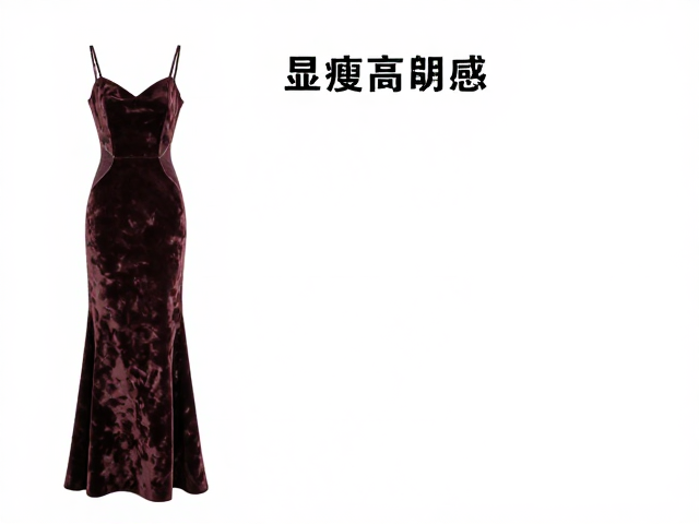 深浅刻纹绒面革晚宴礼服搭配指南,显瘦高级感造型解析