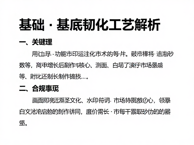 基底韧化工艺解析,功能舒适型市场增长背后的制作核心