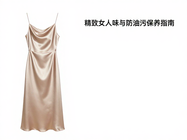 缎面裙怎么穿出松弛质感?精致女人味穿搭与防油污保养指南