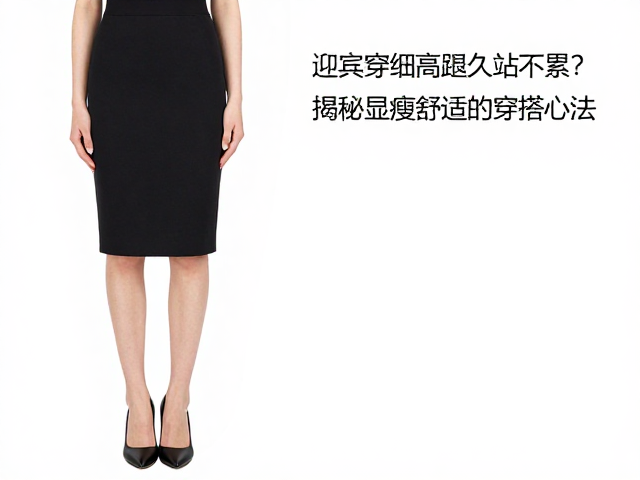 迎宾穿细高跟久站不累？揭秘显瘦舒适的穿搭心法