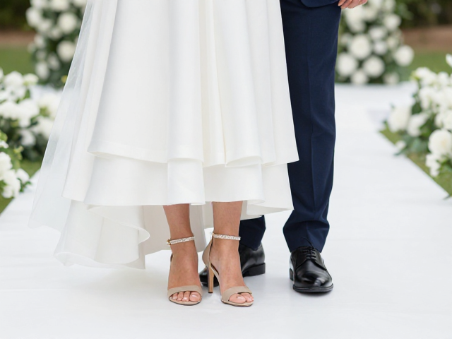 夏季婚礼婚后宴席怎么穿?记得清洁鞋底,优雅得体更吸睛