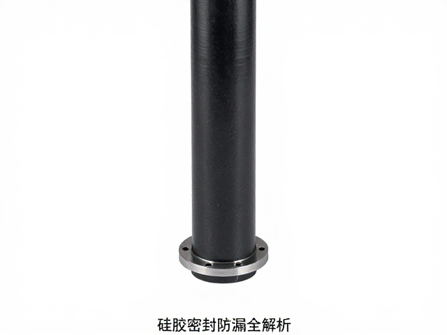 椭圆孔径立柱底端加固方案,硅胶密封防漏全解析