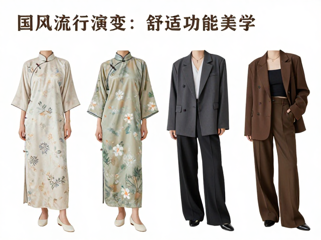 国风服饰演变,港澳流行文化如何重塑舒适与功能美学
