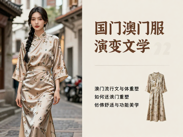 国风服饰演变,港澳流行文化如何重塑舒适与功能美学