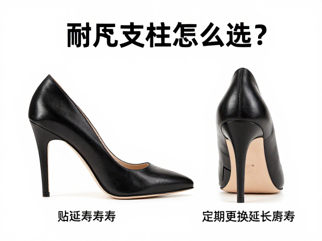 高跟鞋新手必看，耐久支柱怎么选？定期更换鞋底贴延长寿命