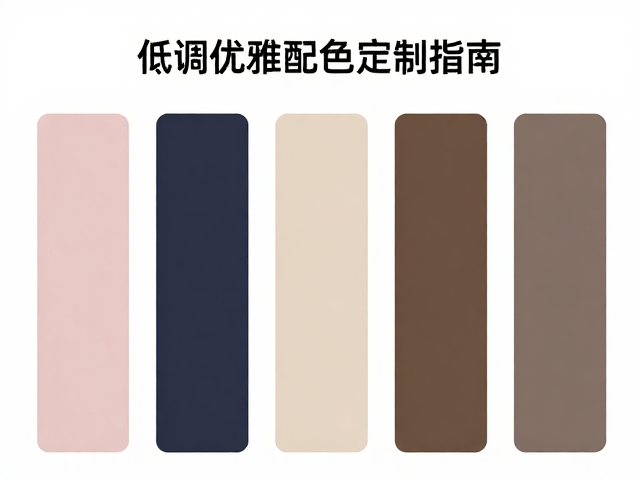 殿堂典礼礼服怎么选?低调优雅配色定制指南