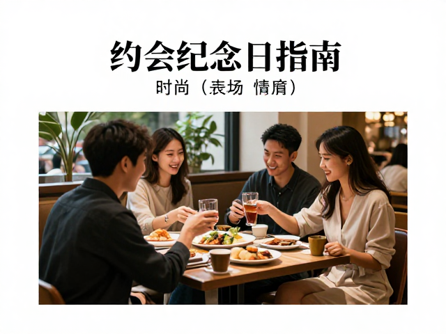 高街时尚品牌约会纪念日指南，休闲聚餐穿搭与选址攻略