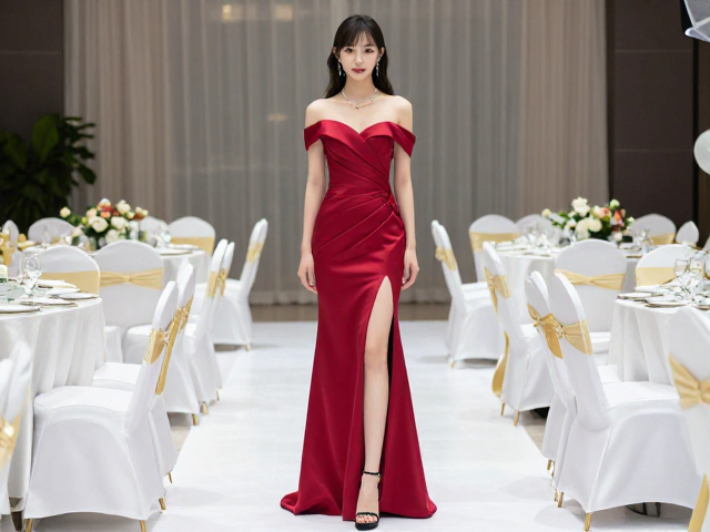 婚后宴席穿什么显高显瘦?选对跟高,气场全开不踩雷