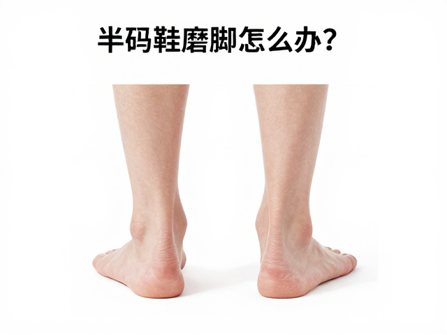 半码鞋磨脚怎么办？足部维度测算帮你选对鞋，告别疼痛