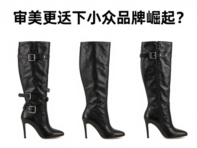 审美更迭下小众品牌崛起,高跟长靴为何成流量密码?