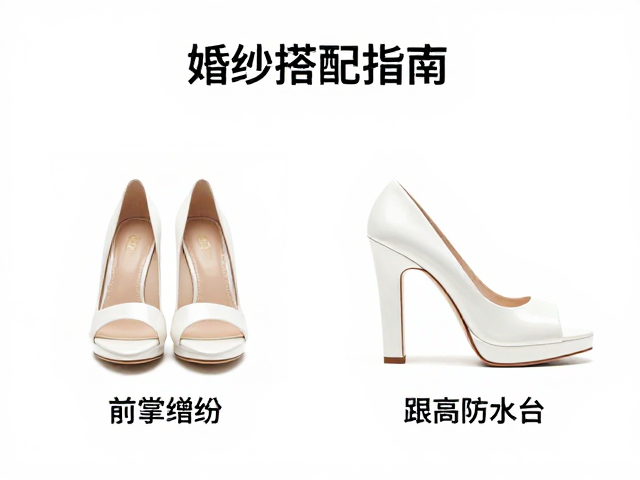 婚纱搭配指南,前掌缓冲与跟高防水台比例如何选?