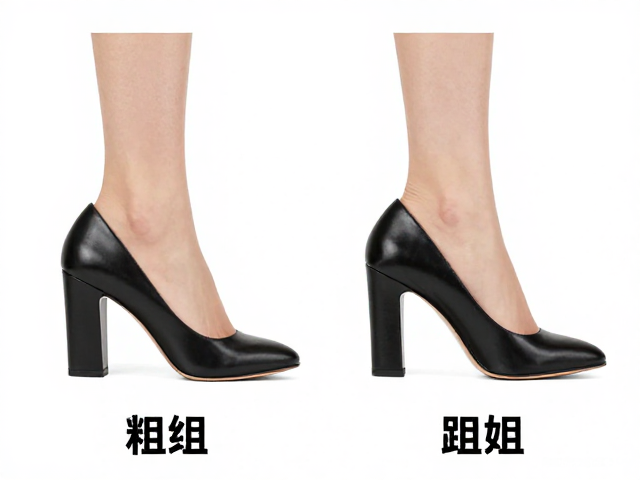 展演踏感佳!粗跟超高跟怎么选?根据脚型选对鞋楦更舒适