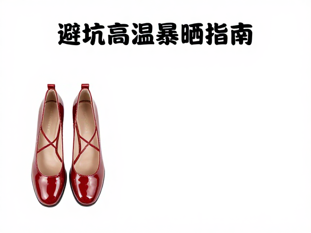 小众漆皮鞋绑带设计灵感,避坑高温暴晒指南