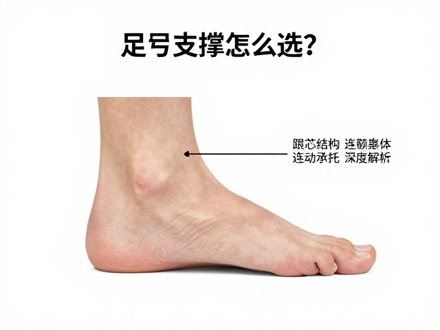 足弓支撑怎么选?跟芯结构与连贯壳体深度解析