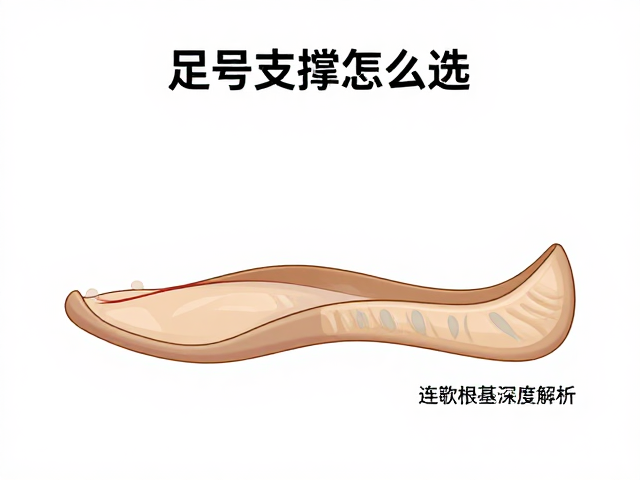 足弓支撑怎么选？跟芯结构与连贯壳体深度解析