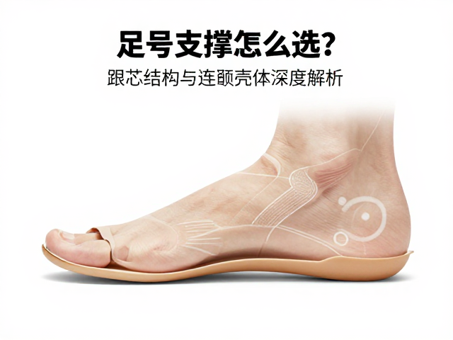 足弓支撑怎么选？跟芯结构与连贯壳体深度解析