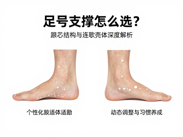 足弓支撑怎么选？跟芯结构与连贯壳体深度解析