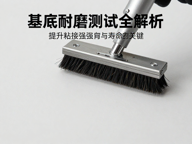 基底胶合刷胶机耐磨测试全解析,提升粘接强度与寿命的关键
