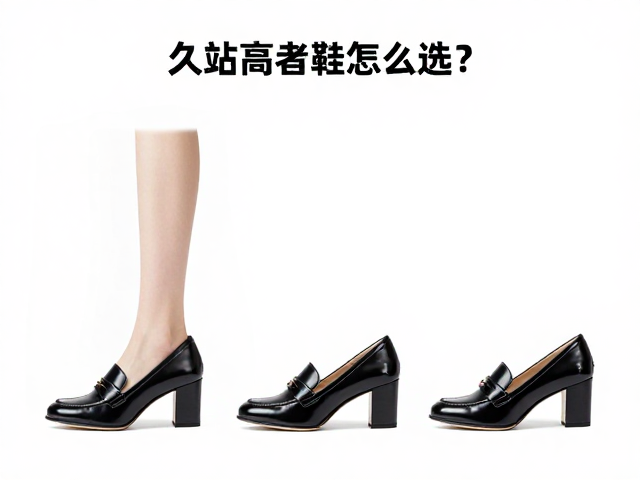 乐福高跟鞋怎么选?久站舒适款会务着装搭配指南