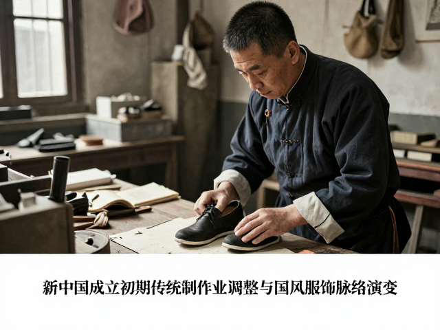 新中国成立初期传统制鞋业调整与国风服饰脉络演变