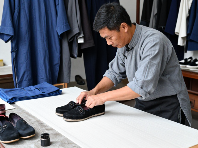 新中国成立初期传统制鞋业调整与国风服饰脉络演变