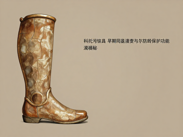 古希腊科托努斯靴,早期履具演变与防污保护功能揭秘