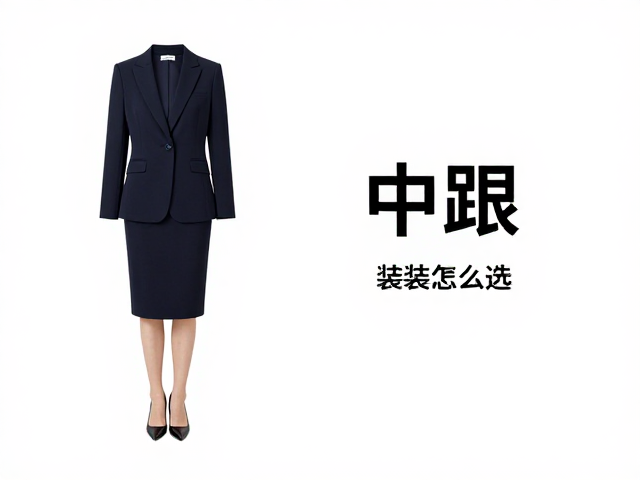 中跟西装套装怎么选?穿出挺拔身形,职场优雅气场全开