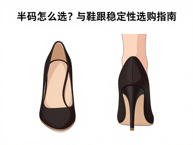 半码怎么选?立体塑形与鞋跟稳定性选购指南