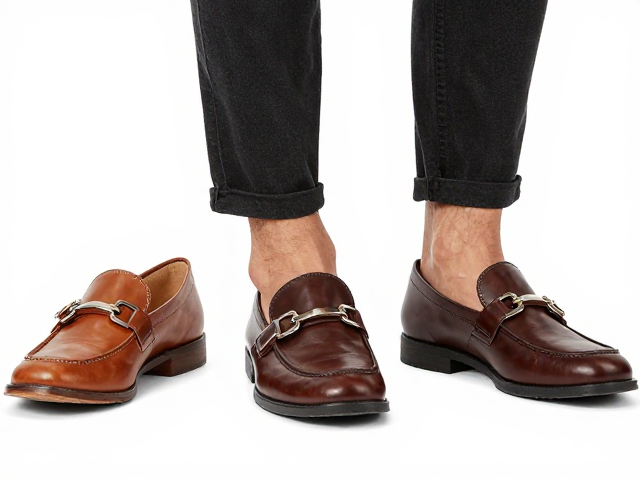 秋季百搭款日常鞋面,金属扣饰点缀高级感穿搭