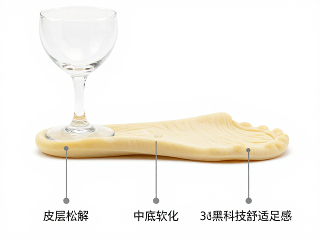 皮层松解,酒杯跟,中底软化,3大黑科技重塑舒适足感