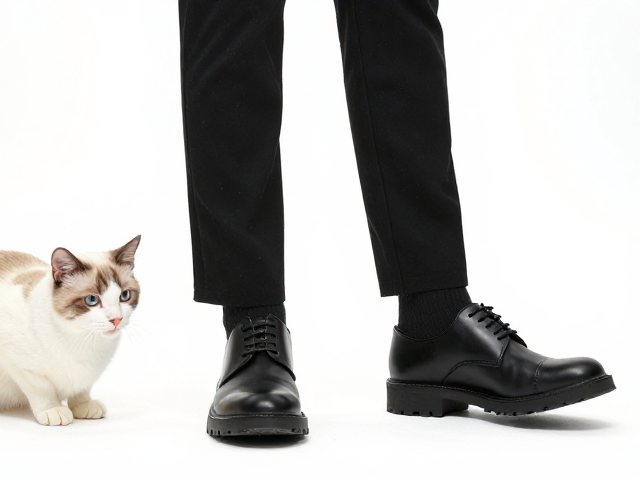 猫跟前掌垫怎么选?4步穿出干练气质,走路不累超显高