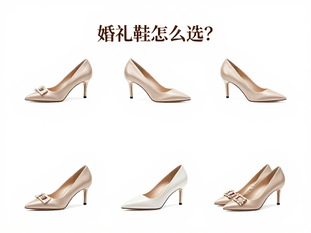 婚礼鞋履怎么选?猫跟优雅款搭配礼宴宾客着装指南