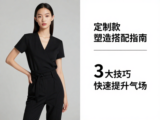 定制款造型塑造搭配指南,3大技巧快速提升气场