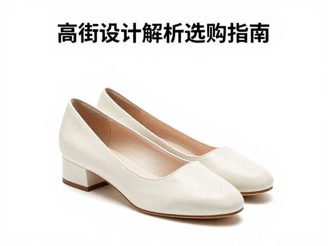 浅口鞋头,边缘包裹,鞋口压线,高街百搭女鞋设计解析与选购指南